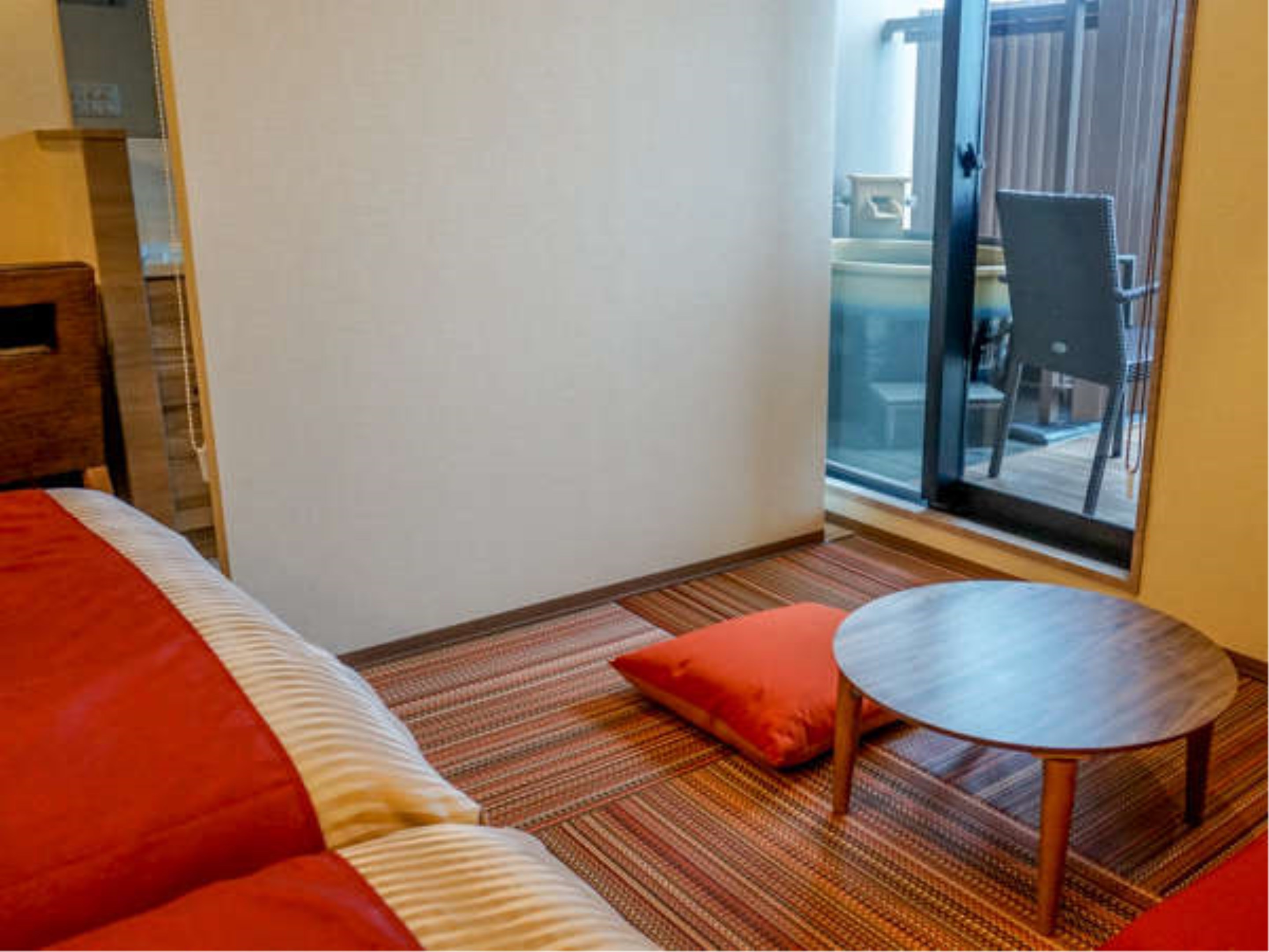 LiVEMAX RESORT ATAMI SEA FRONT【海洋套房日西合璧房】21㎡+私人露台8㎡信乐烧露天浴池 禁烟