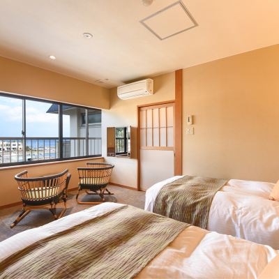 Twin Room (Misakitei Type) 風待ちの湯福寿荘 クーポン