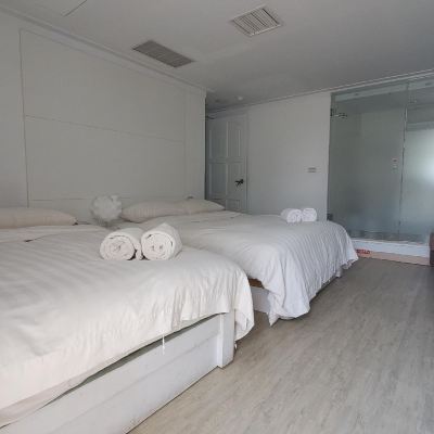 四人房 高雄紅舍客棧旅店優惠