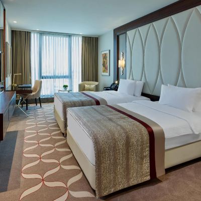 高級雙床房 精英世界歐洲酒店優惠