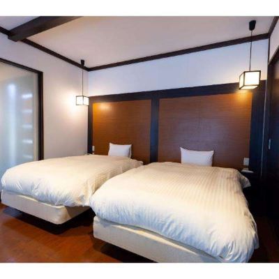 ツインルーム(プライベート温泉風呂[うたたねタイプ]) 武田尾温泉　紅葉舘　別庭　あざれ クーポン