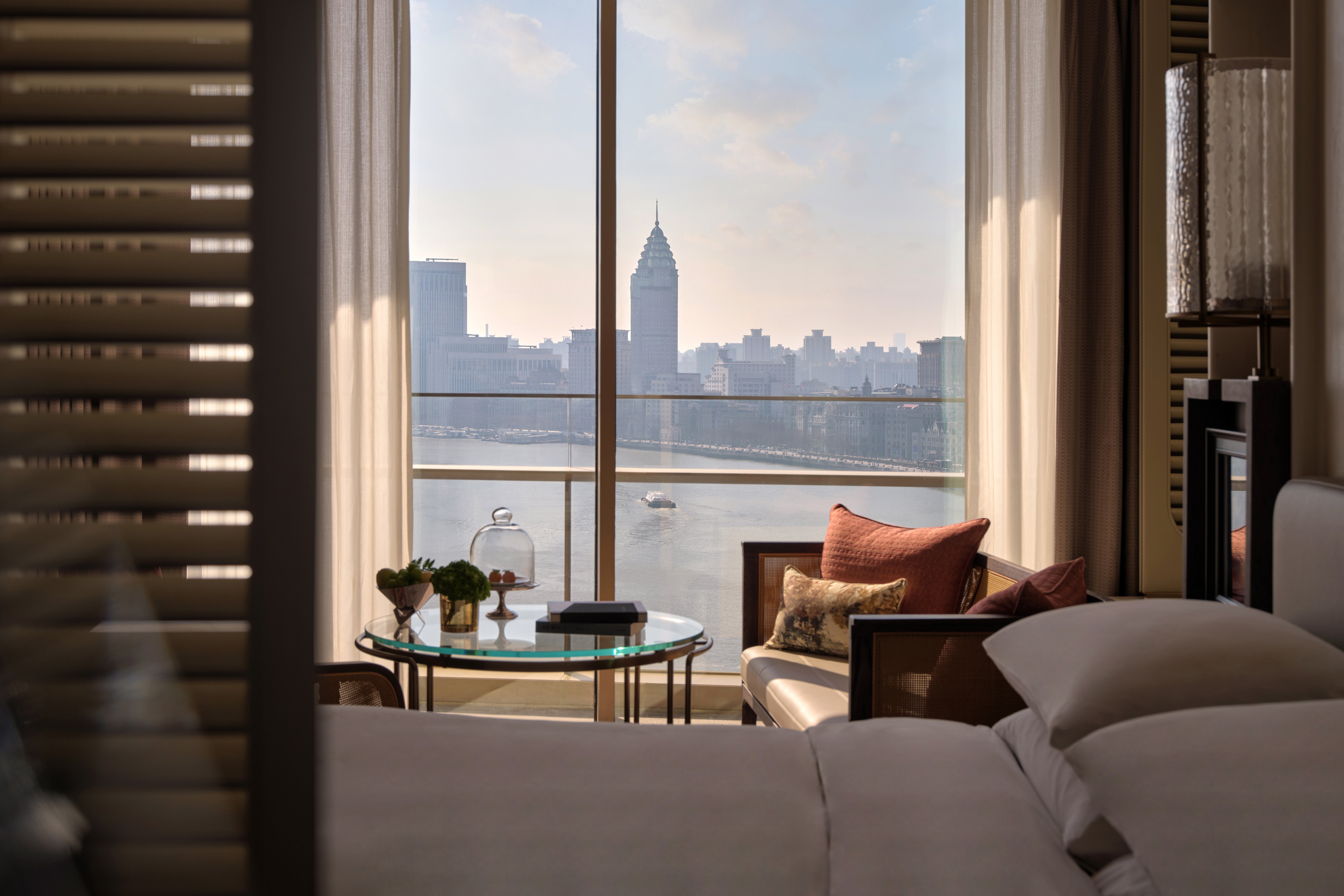 外滩景观豪华大床房