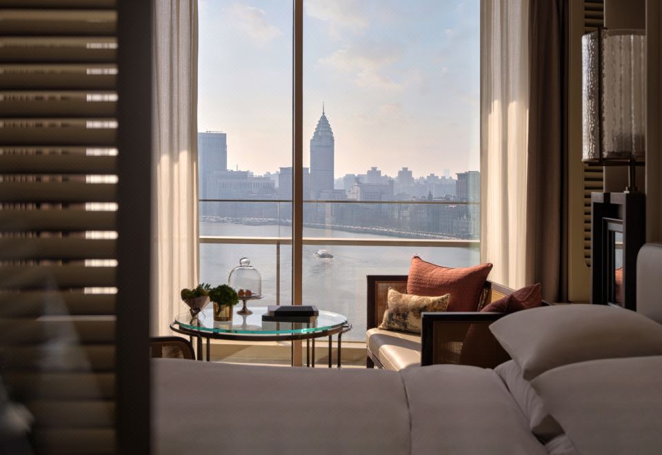 外灘景觀豪華大床房