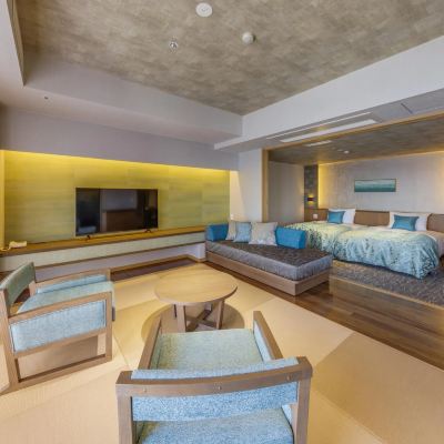 【露天風呂付客室】ラグジュアリースイート みそら（禁煙） 稲取銀水荘 クーポン