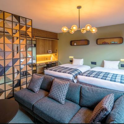 デラックスツイン TWIN-LINE-HOTEL KARUIZAWA JAPAN クーポン