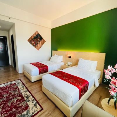 Deluxe Twin Room Kupon Summit Signature Batu Pahat
