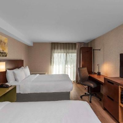 2 Queen Beds Room, Non-Smoking Comfort Inn Moncton Magnetic Hill Promo Code