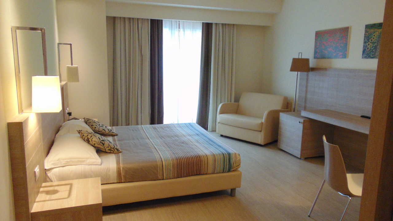 舒适双人或双床间