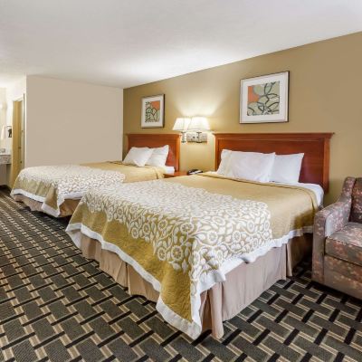 2 Double Beds, Non-Smoking Days Inn by Wyndham Kent - Akron Promo Code