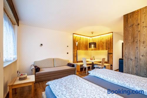 带露台一室公寓