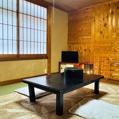 經濟型6榻榻米日式客房（可容納3人）-禁菸，不允許攜帶寵物，無景觀 民宿旅館 裡之宿 川尻優惠