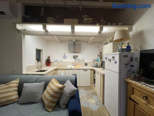 高级一卧室带阳台公寓