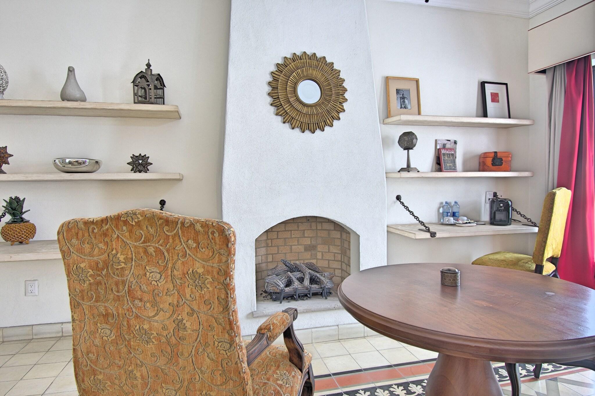 套房， 2 张双人床