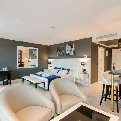 Superior Room, 1 King Bed With Sofa Bed, Non Smoking, Mountain View Grand Luxor Hotel Promo Code