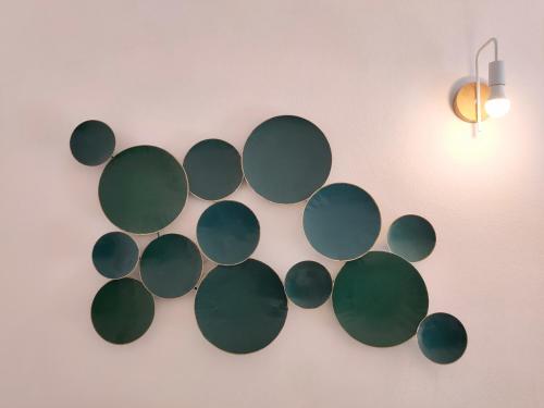 带露台一室公寓