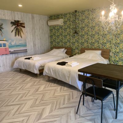 Detached Western-Style Room Villa Anela (Villa Anela) [Cottage] [Twin Room] [Non-Smoking] AOSHIMASUIKOEN クーポン