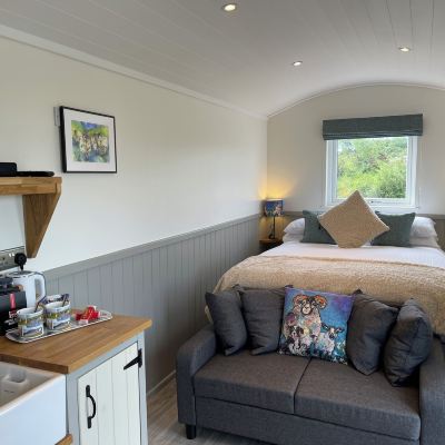 Shepherd's Hut Portavadie Loch Fyne Scotland Promo Code