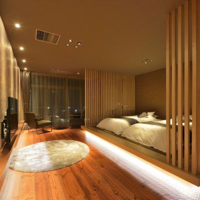 和風エグゼクティブツインルーム-YAMABUKI 京都宇治 花やしき浮舟園 クーポン