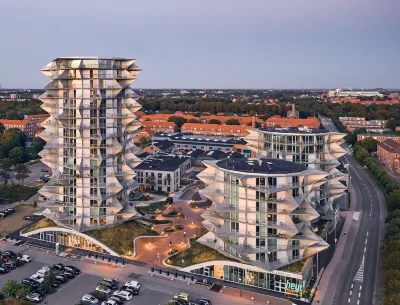 A Place to Hotel Esbjerg Các khách sạn ở 