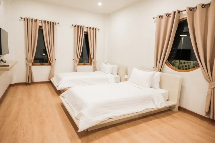 บ้านพักแบบหนึ่งห้องนอน