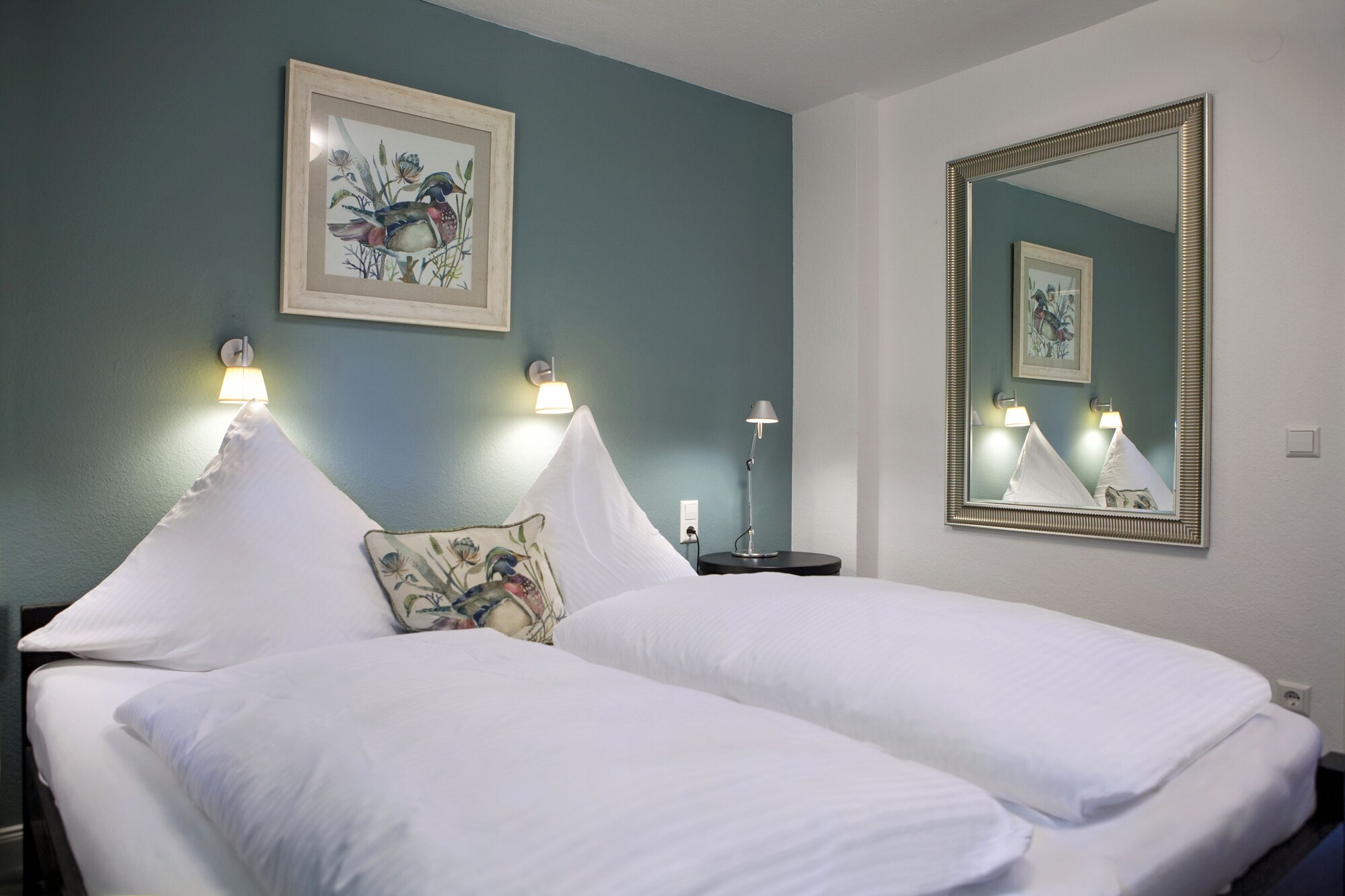 一卧室公寓（带阳台）