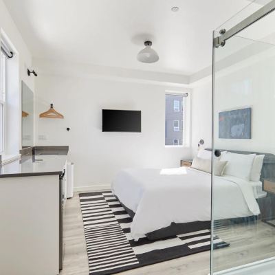 Guest Room, 1 Queen, Low Floor Sonder the Boylston Promo Code