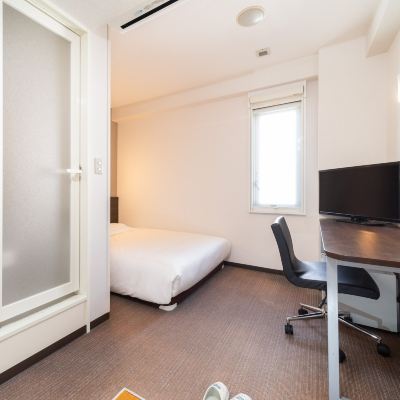 スタンダードダブルルーム(禁煙) スーパーホテルＪＲ富士駅前禁煙館 クーポン