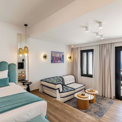King Suite With Sea View And Heated Plunge Pool Cresanto Luxury Suites Promo Code