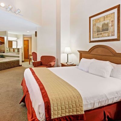 Full Bed Suite 印第安納波利斯貝蒙特套房酒店優惠