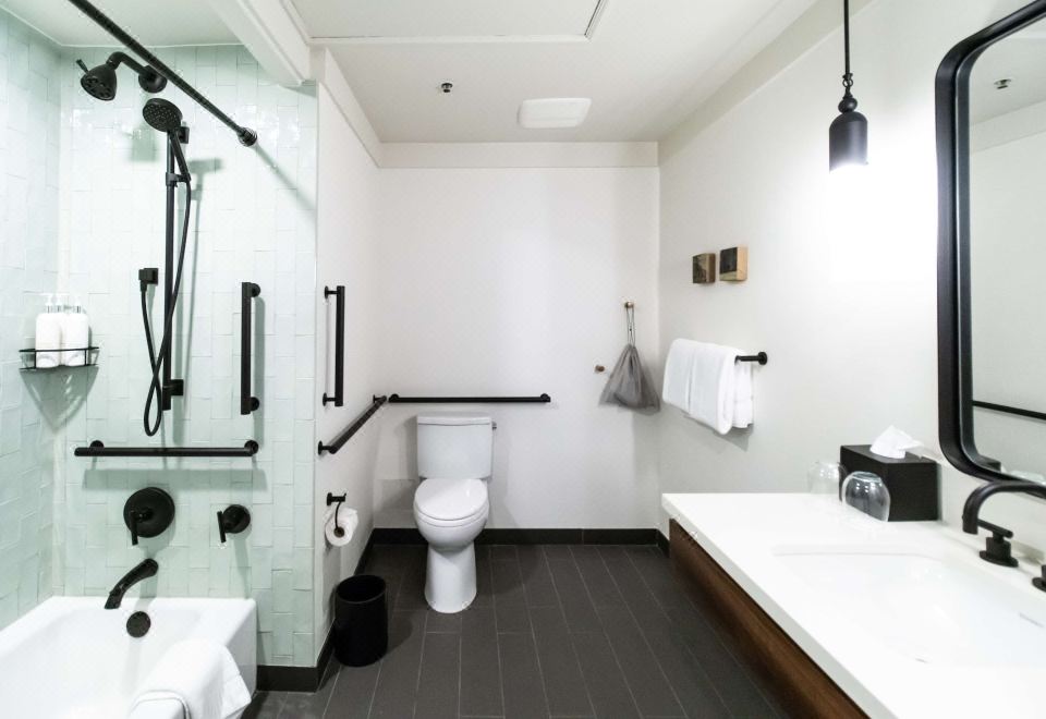 豪華特大床房帶浴缸