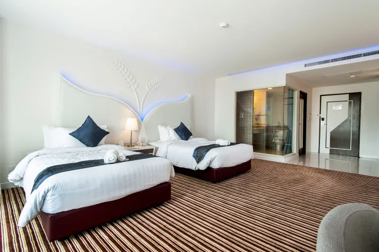 ห้องซูพีเรียร์ เตียงเดี่ยว 2 เตียง