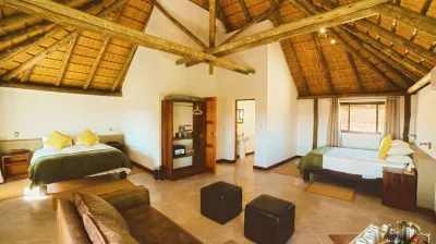 Palmwag Lodge Hotel di 