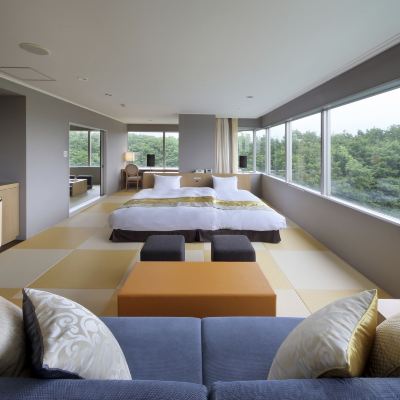 キズナコーナースイート 和洋室 禁煙 ホテル エピナール 那須 クーポン