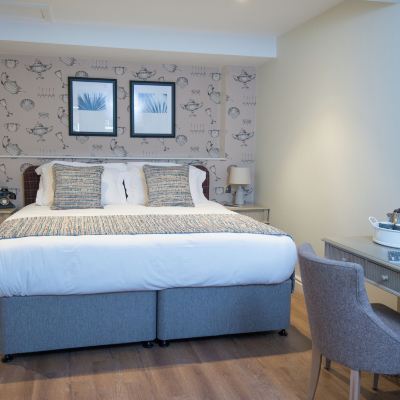 Courtyard Double Room Judge's Lodging Promo Code