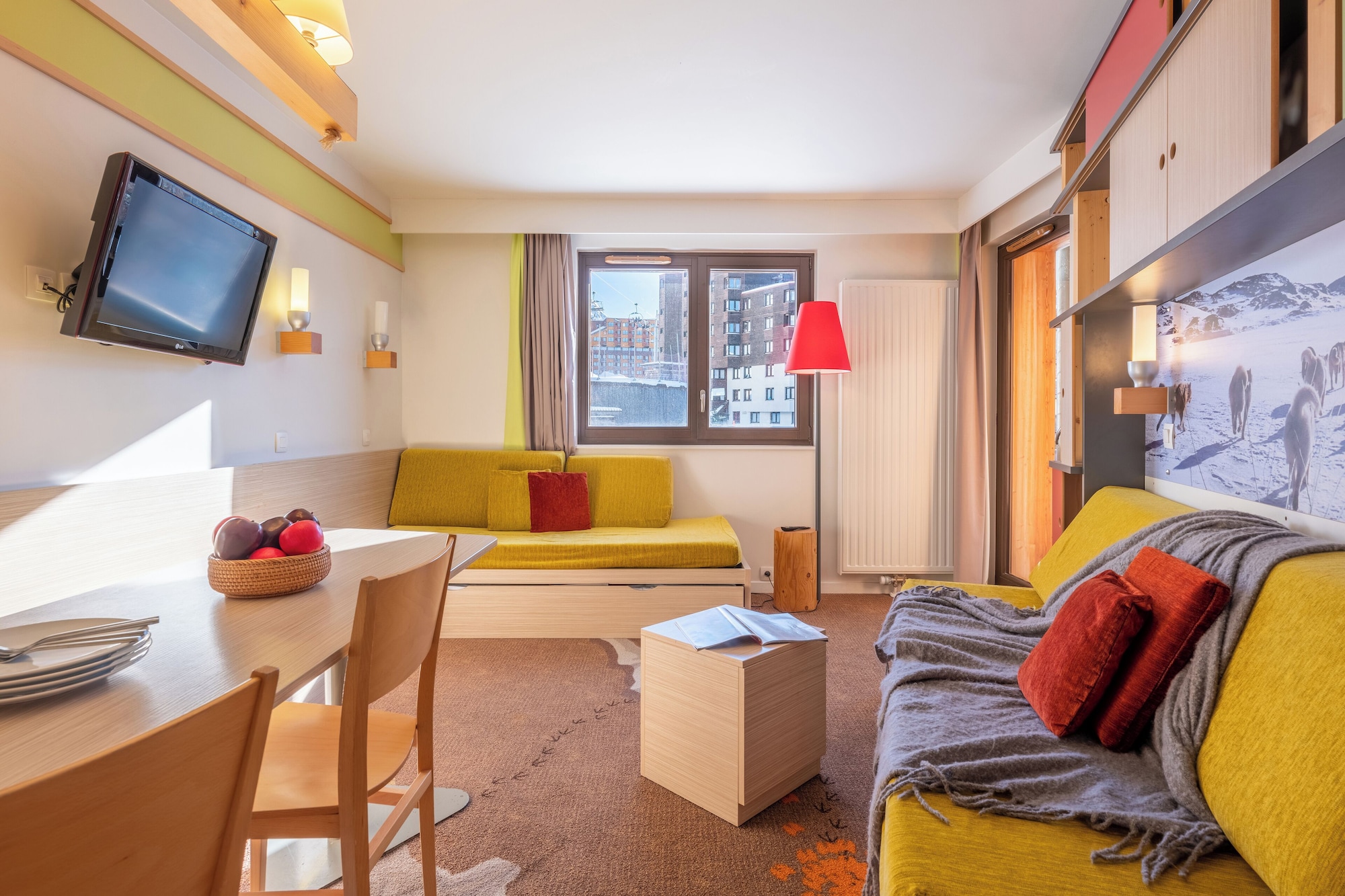 标准一卧室公寓