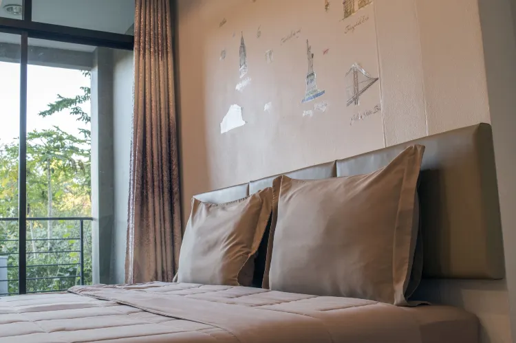 ห้องสแตนดาร์ด เตียงใหญ่ 1 เตียง