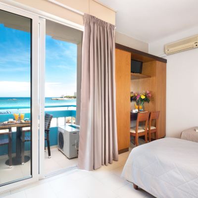 Basic Studio, 1 Bedroom, Beachfront Christina Beach Promo Code