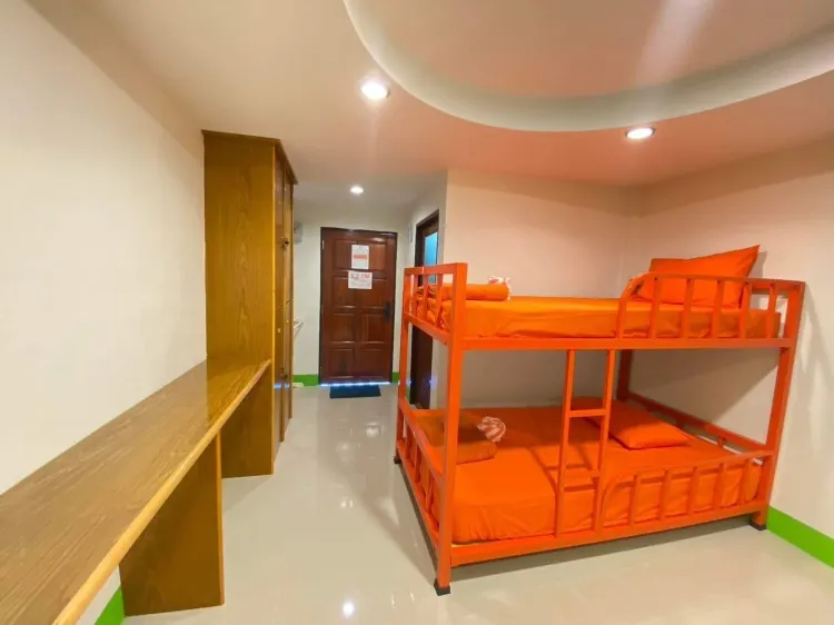 ห้องหอพักพื้นฐานที่ใช้ร่วมกัน, 1 ห้องนอน