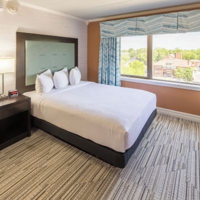 Standard Suite, 1 Queen Bed With Sofa Bed, Accessible, City View The Boulevard Inn & Bistro Promo Code