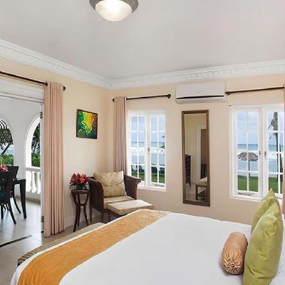 Six-Bedroom Villa with Ocean View Half Moon Promo Code