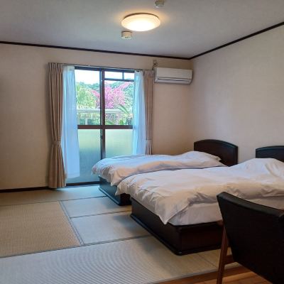 デラックス ツインルーム 財宝健康保養センター　薩摩明治村 クーポン