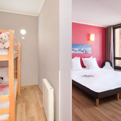 Studio 4 Pers - Balcony Sowell RÉSIDENCES New Chastillon Promo Code