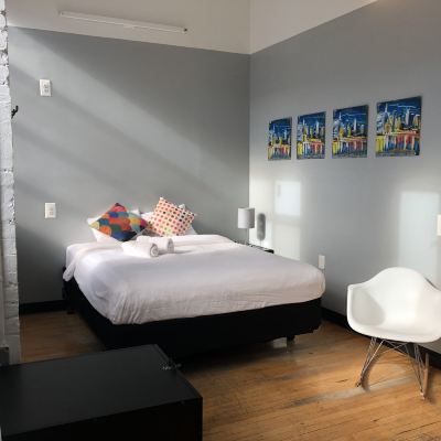 Private Queen Room with Ensuite Bathroom (1 Bed) The Local NY Promo Code