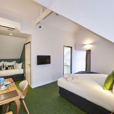 Junior Suite with Air-Conditioner Le Manoir de Kerbot Promo Code