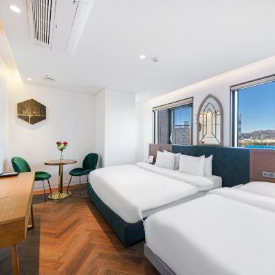 Secret Bay Suite (Bay View + Whirlpool SPA) 더 브레인 호텔 쿠폰
