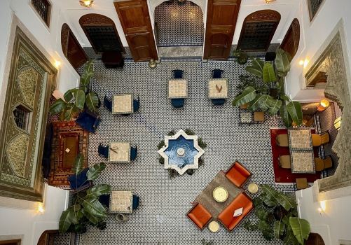 Riad Zamane Fès - Boutique & Spa