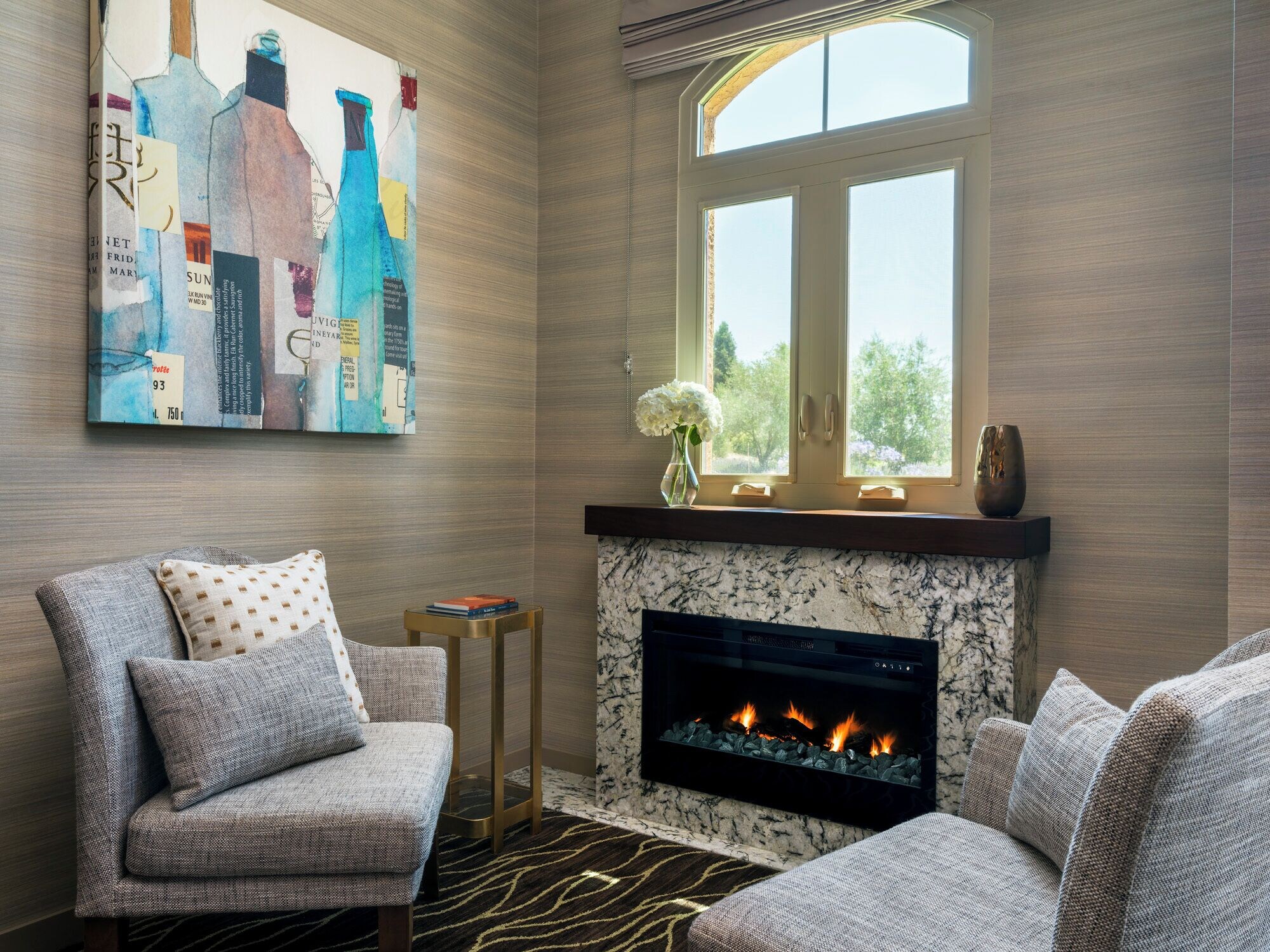 藤花无障碍特大床房