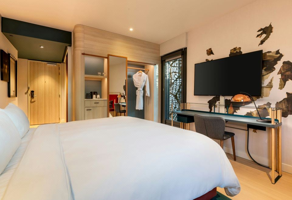 樹屋客房（特大床）