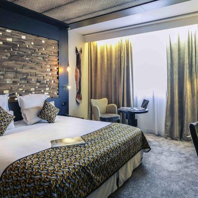 高級雙人床房 波爾多機場美居酒店優惠