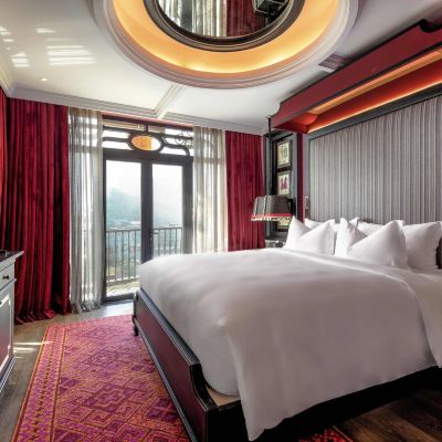 行政特大床套房 de la Coupole 美憬閣飯店優惠